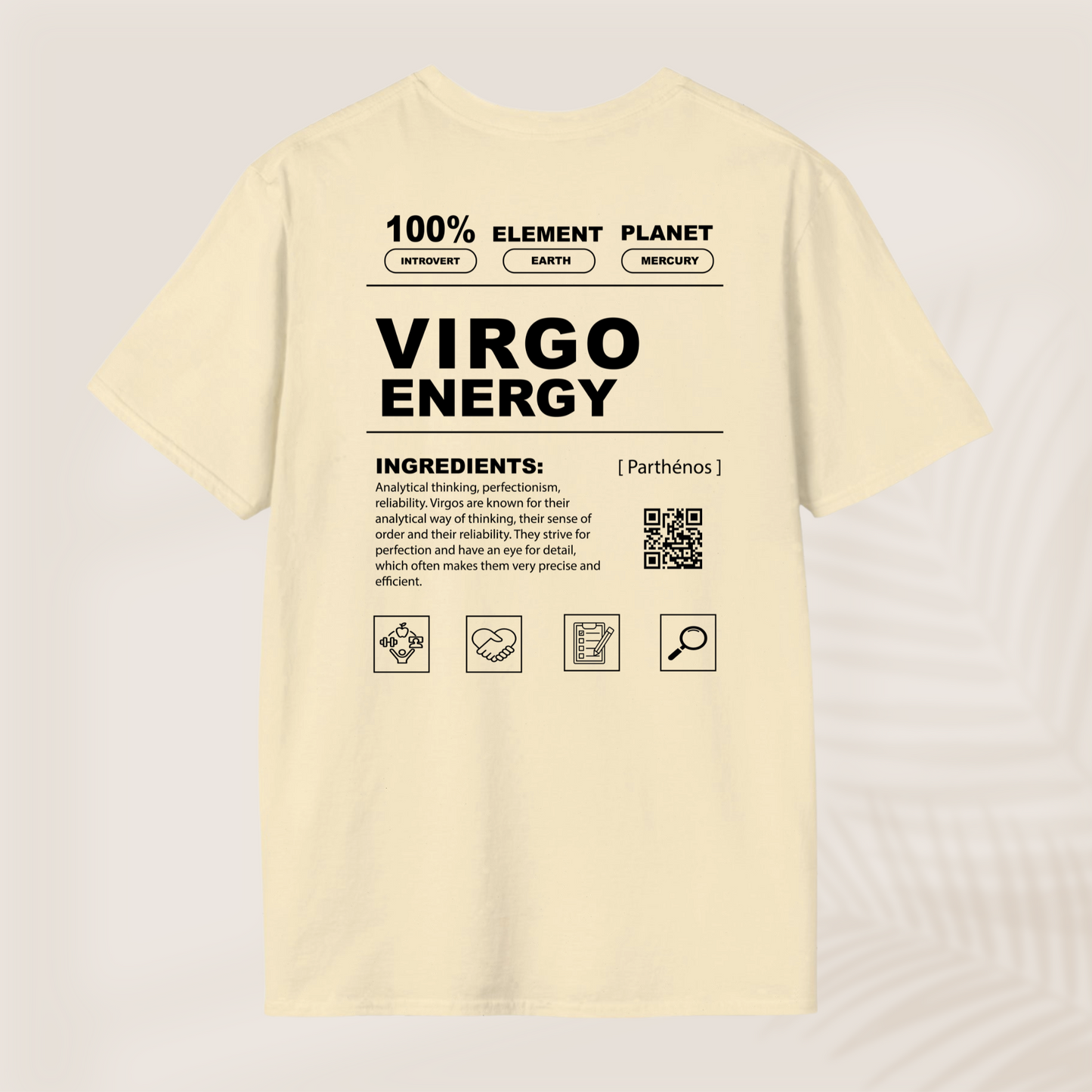 VIRGO MANUAL TEE