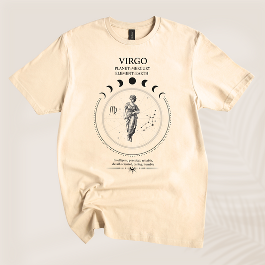 VIRGO HOROSCOPE TEE