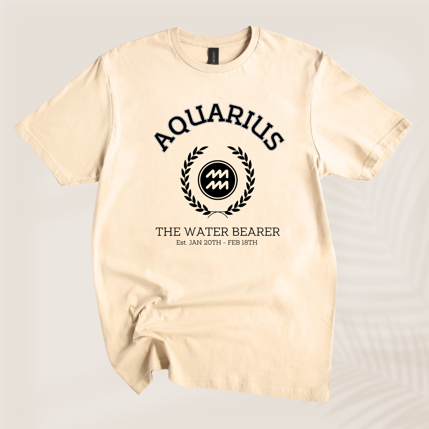 AQUARIUS COLLEGE TEE