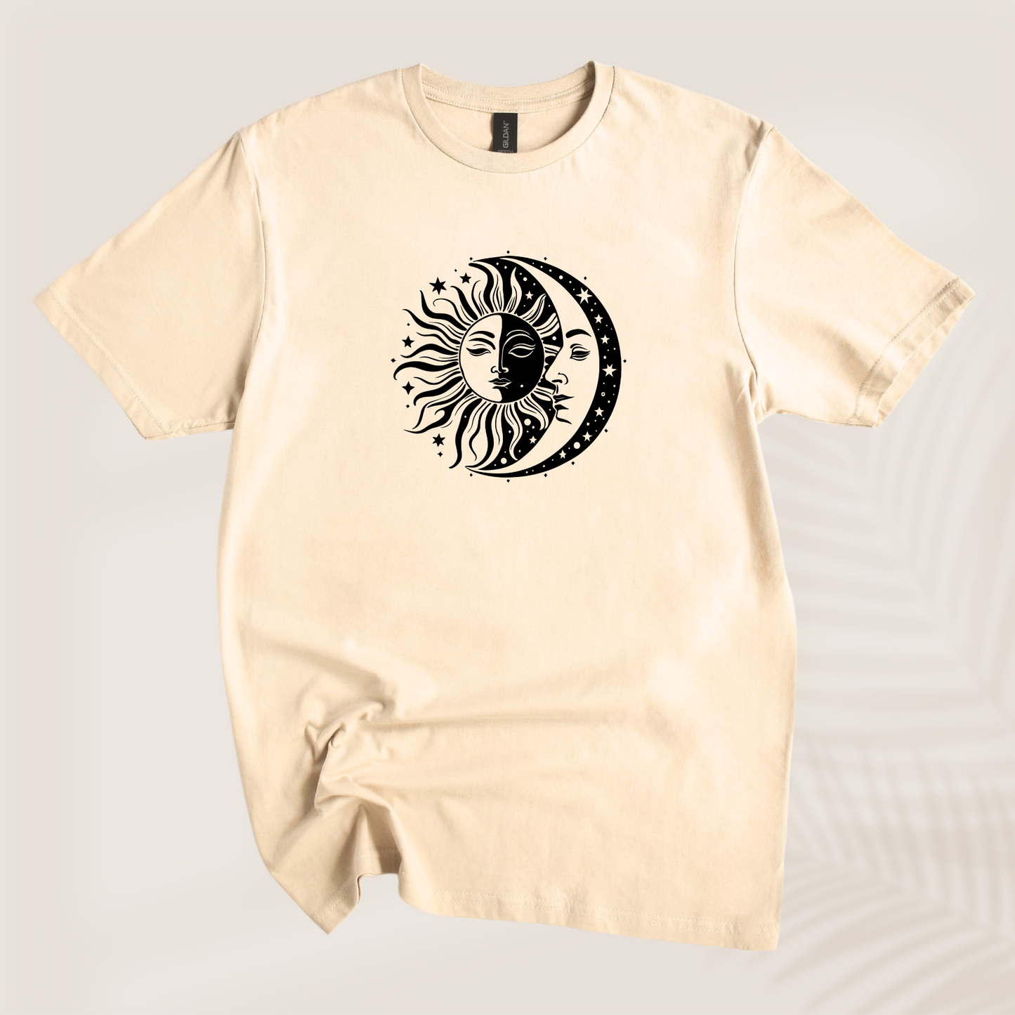 SUN AND MOON TEE - Vibe Culture