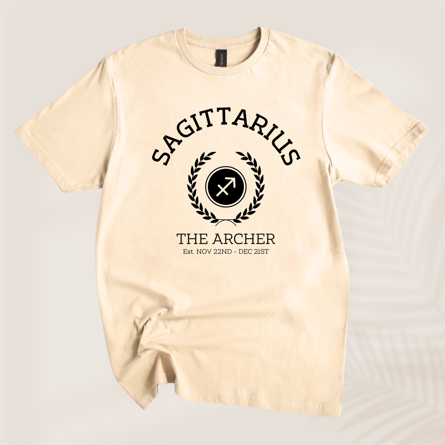 SAGITTARIUS COLLEGE TEE