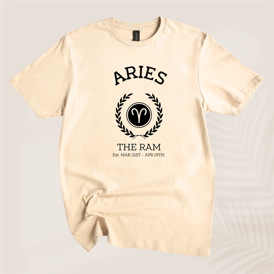 ARIES COLLEGE TEE