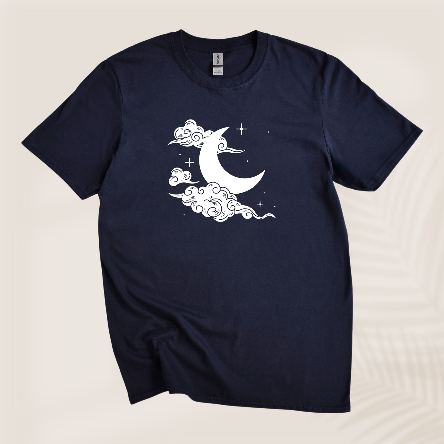 MOON AND CLOUDS TEE