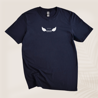 ANGEL WINGS 666 T-SHIRT