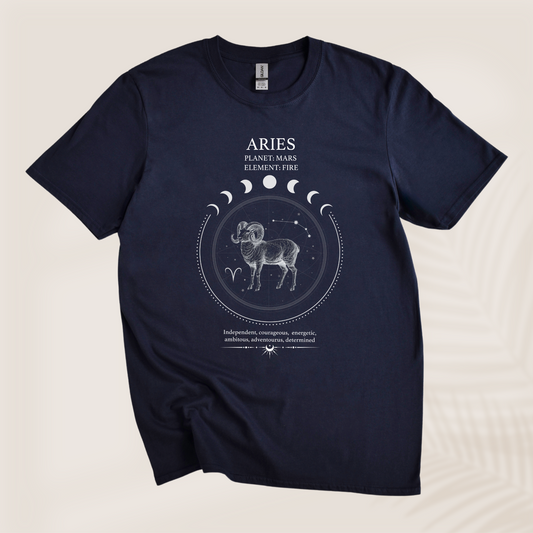 ARIES HOROSCOPE TEE