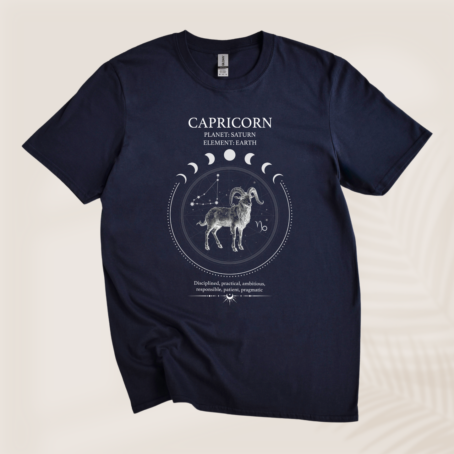 CAPRICORN HOROSCOPE TEE