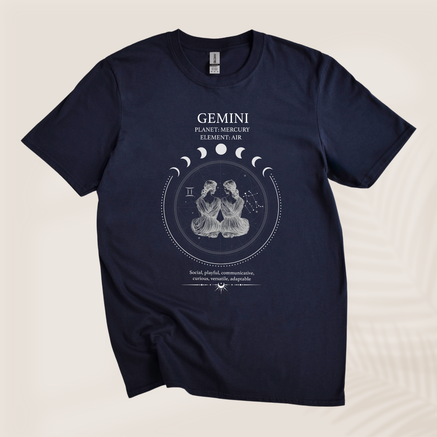 GEMINI HOROSCOPE TEE