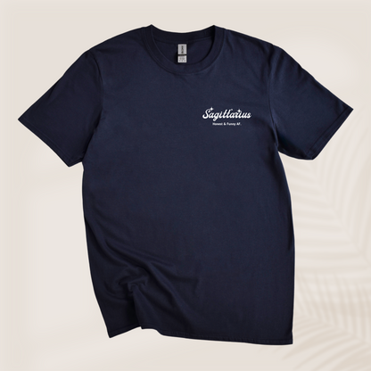 SAGITTARIUS SPARKLE TEE - Vibe Culture