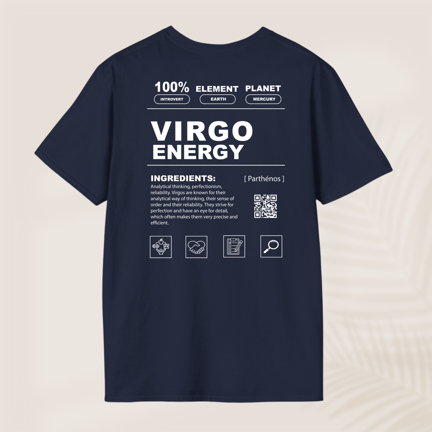 VIRGO MANUAL TEE