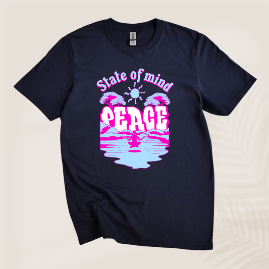 PEACE OF MIND  T-SHIRT