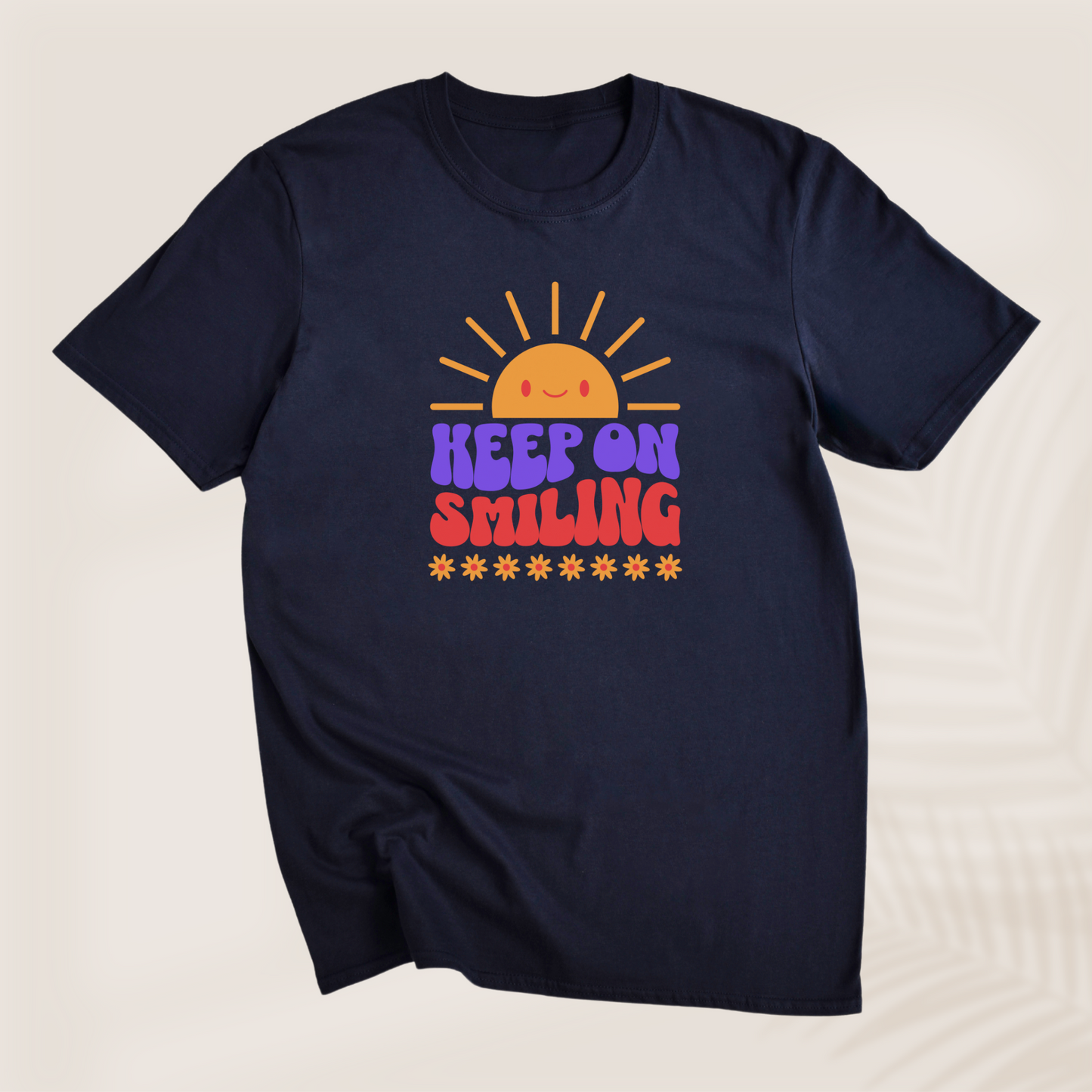 KEEP SMILING T-SHIRT