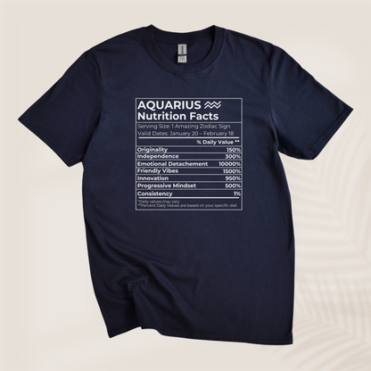 AQUARIUS NUTRITION T-SHIRT