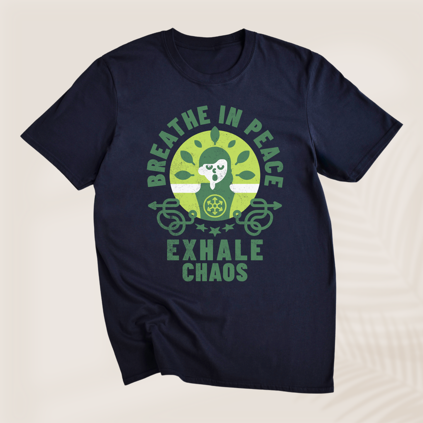 EXHALE CHAOS T-SHIRT