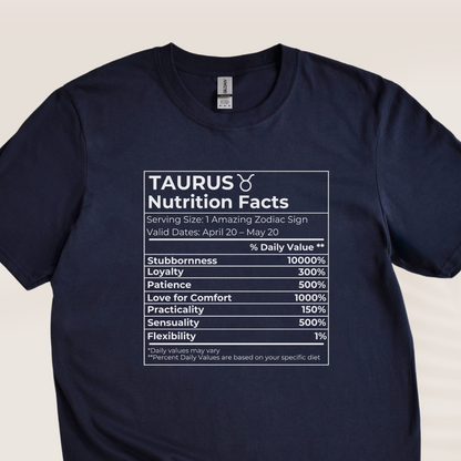 TAURUS NUTRITION T-SHIRT