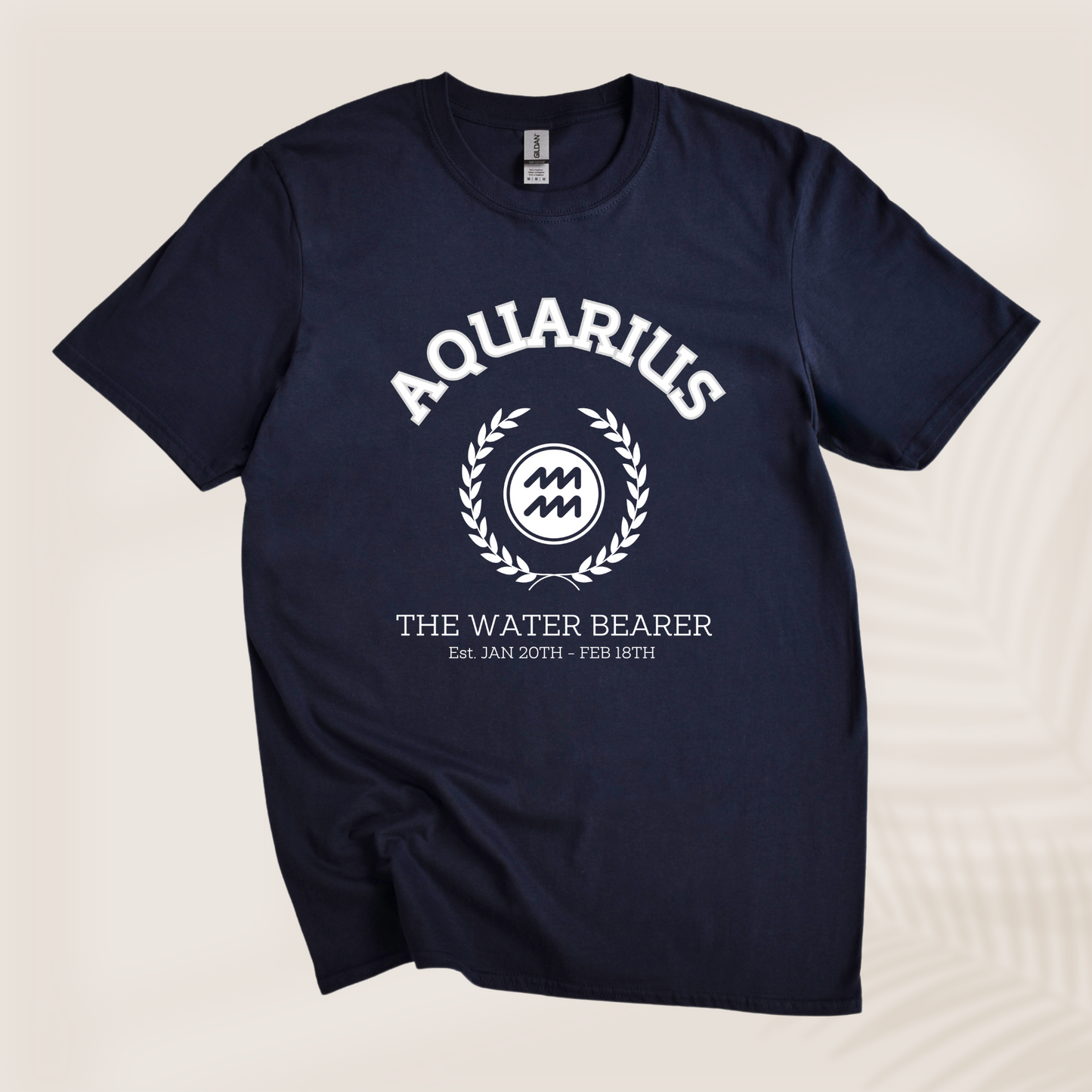 AQUARIUS COLLEGE TEE