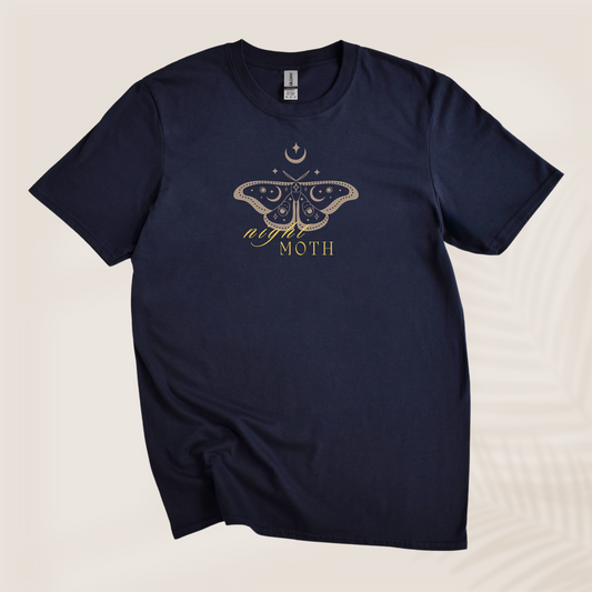 MOON AND MOTH T-SHIRT