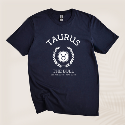 TAURUS COLLEGE TEE