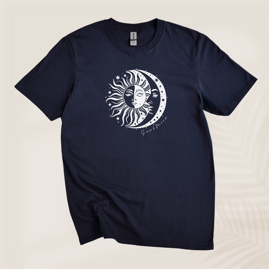 SUN AND MOON T-SHIRT