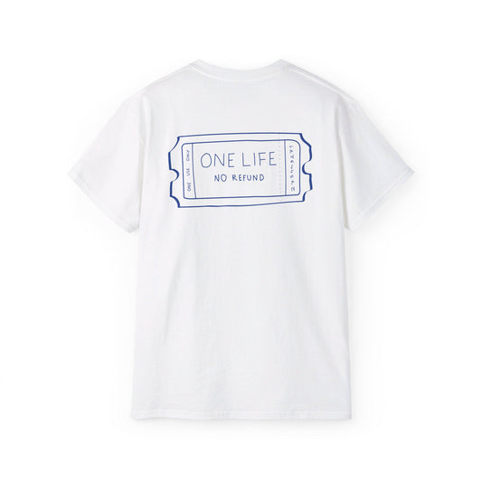 TICKET FOR LIFE TEE