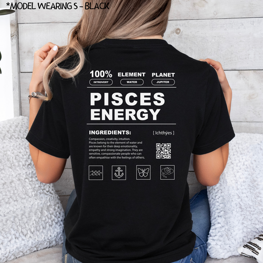 PISCES MANUAL TEE