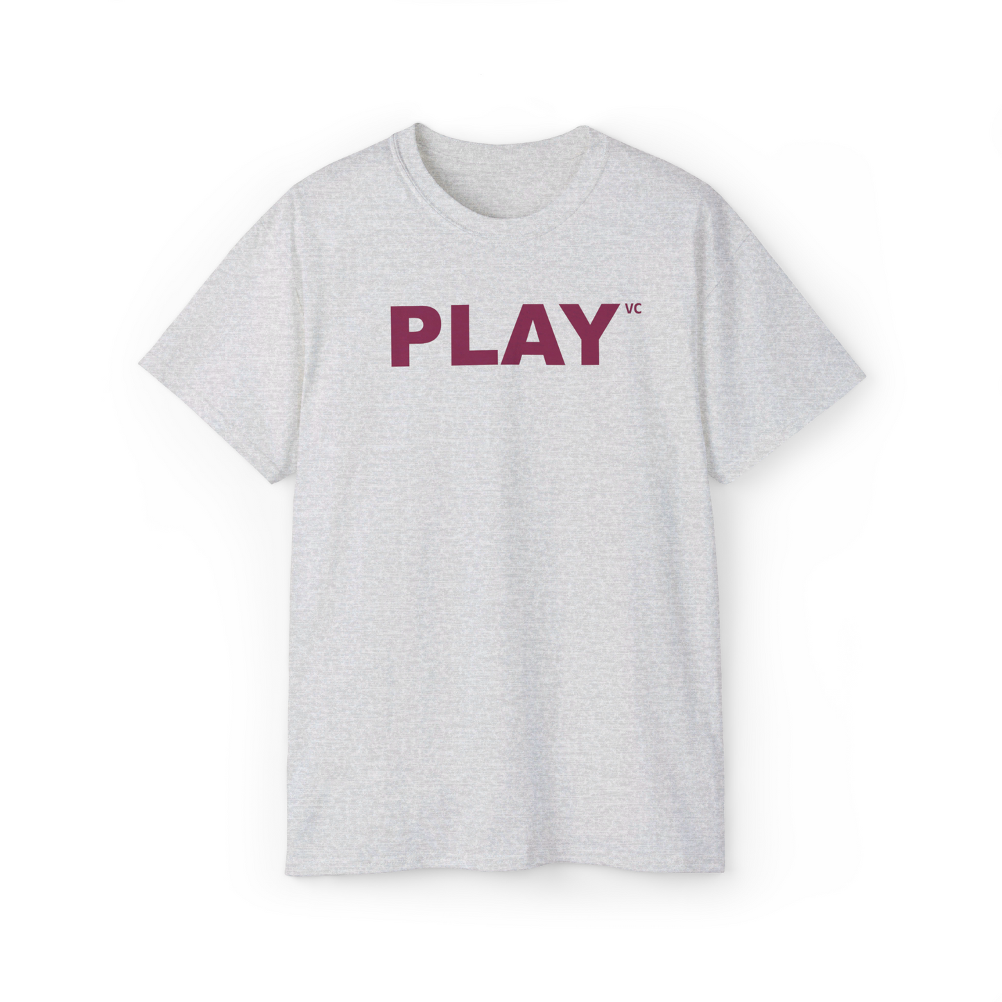 AT PLAY TEE - CHERRY