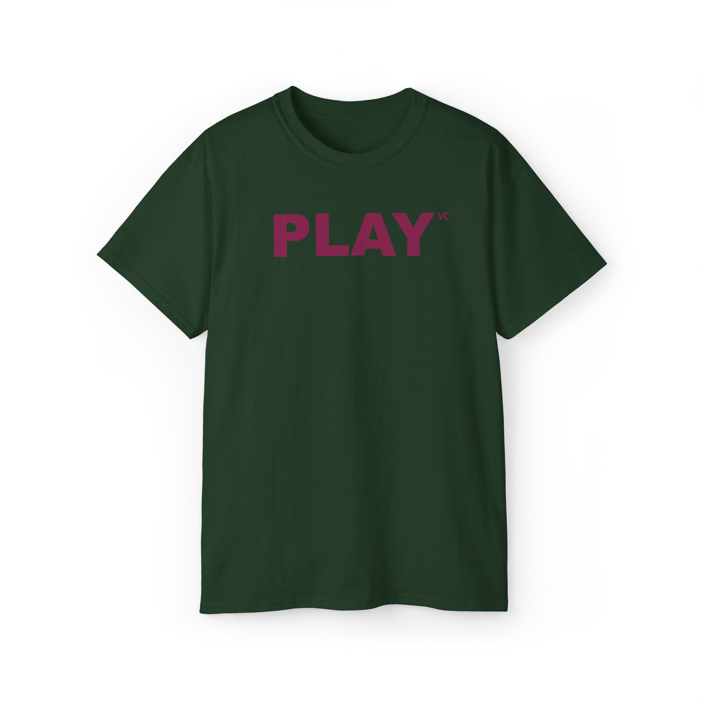 AT PLAY TEE - CHERRY