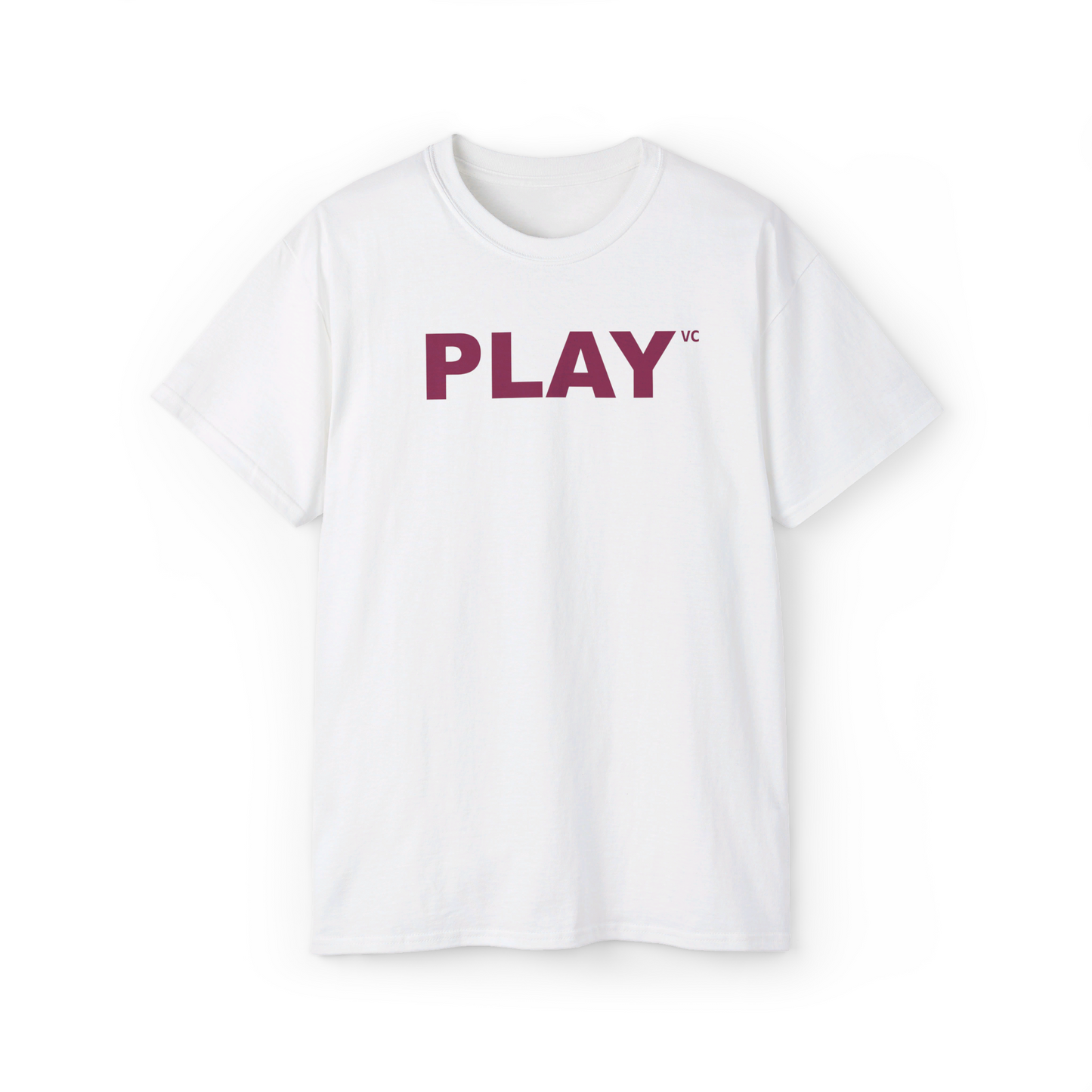 AT PLAY TEE - CHERRY