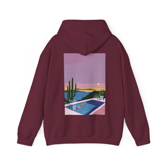 POOL SCENE HOODIE