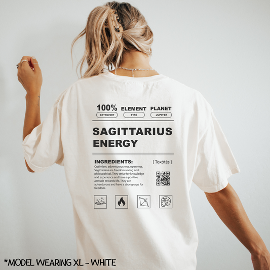 SAGITTARIUS MANUAL TEE