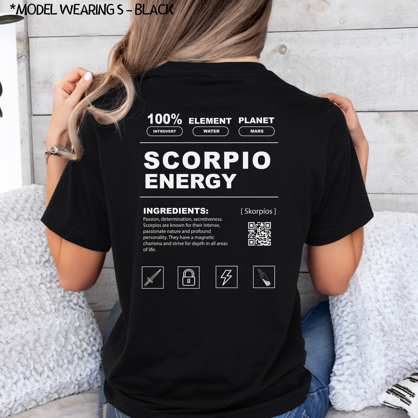 SCORPIO MANUAL TEE