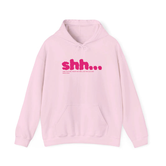 SHUT-UP HOODIE - PINK