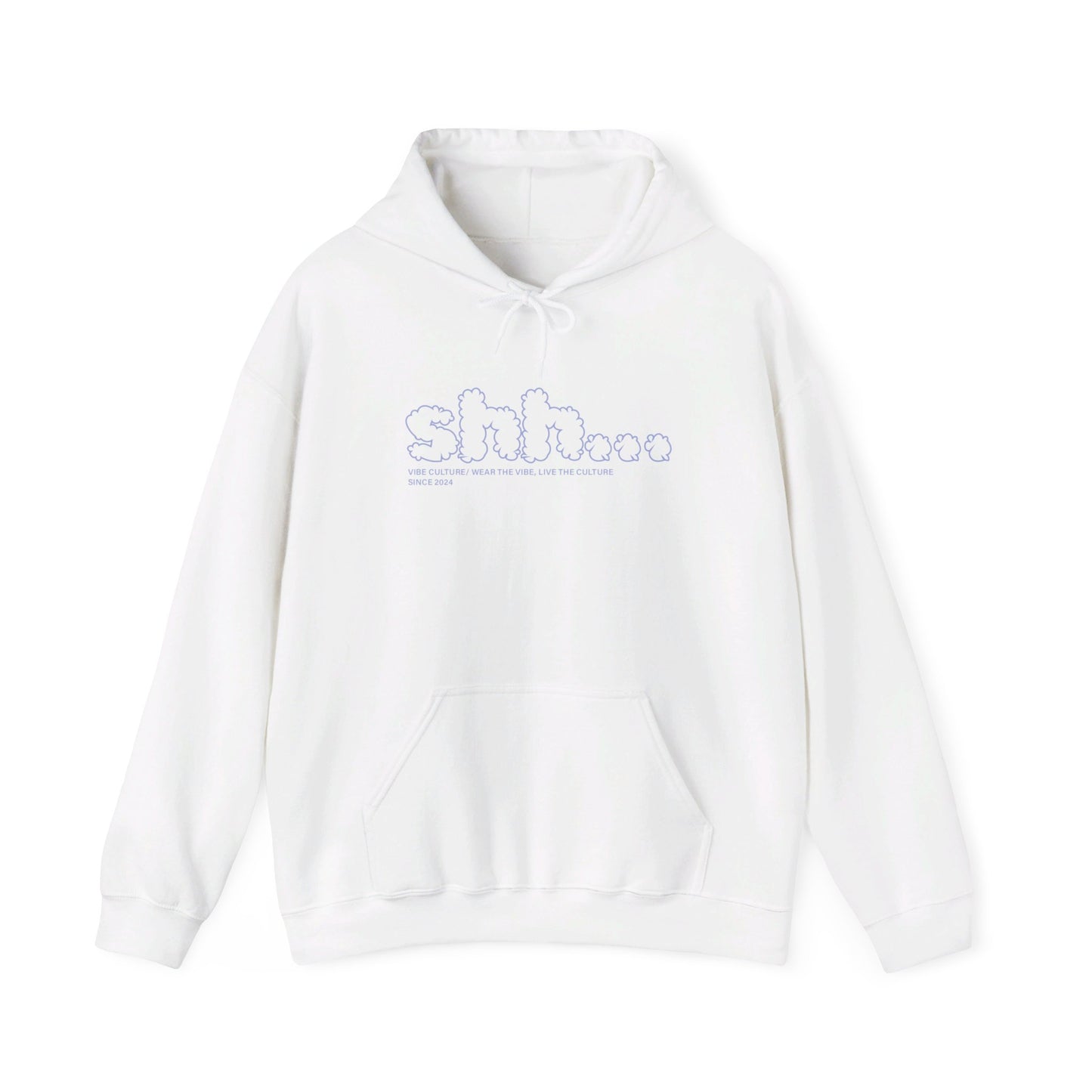 SHH WHITE HODDIE