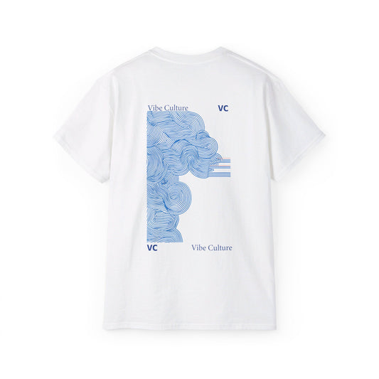 DOWNWARD SPIRALS TEE