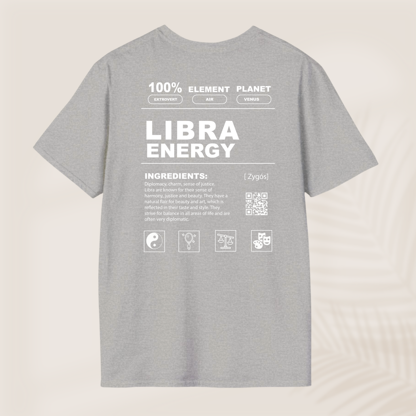 LIBRA MANUAL TEE