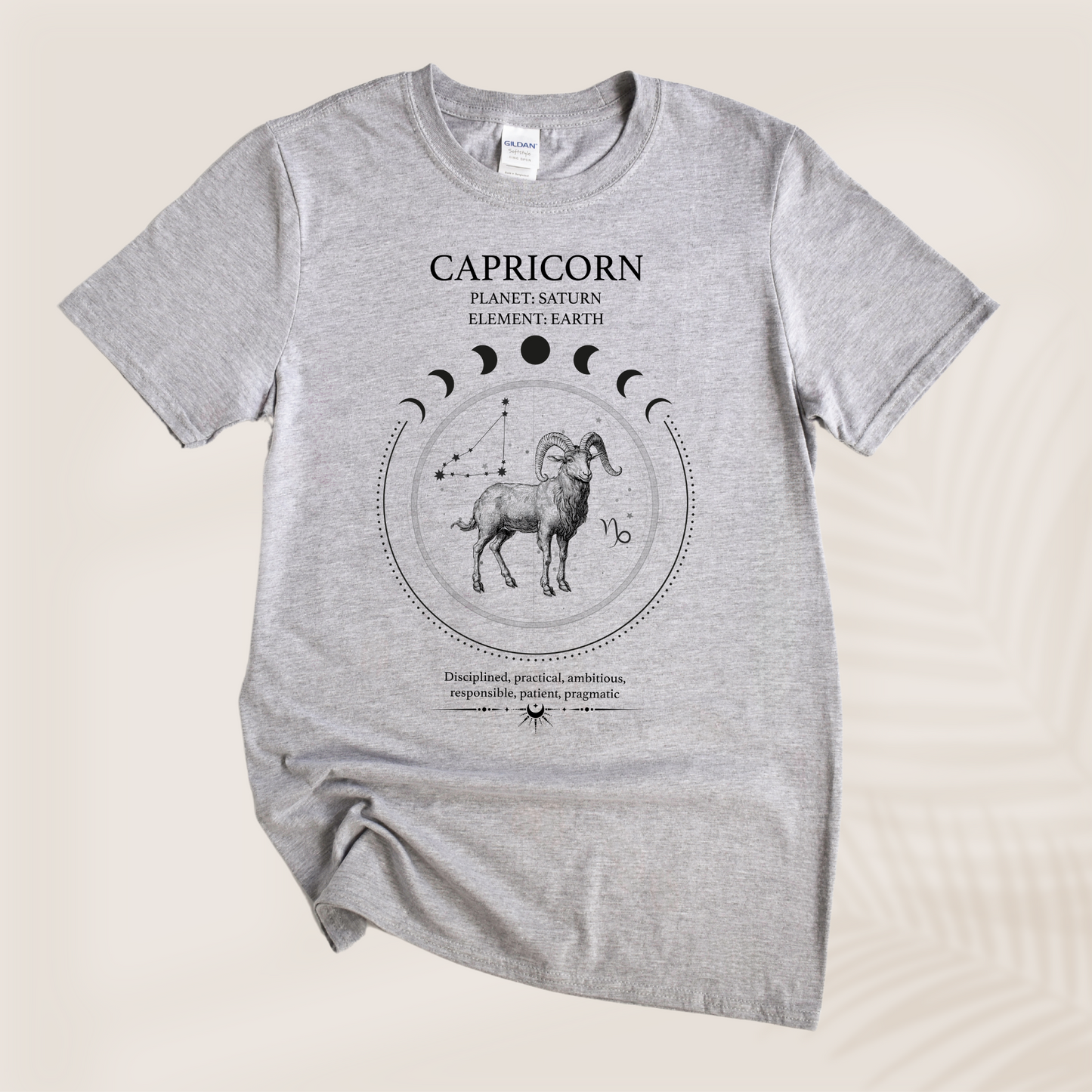 CAPRICORN HOROSCOPE TEE