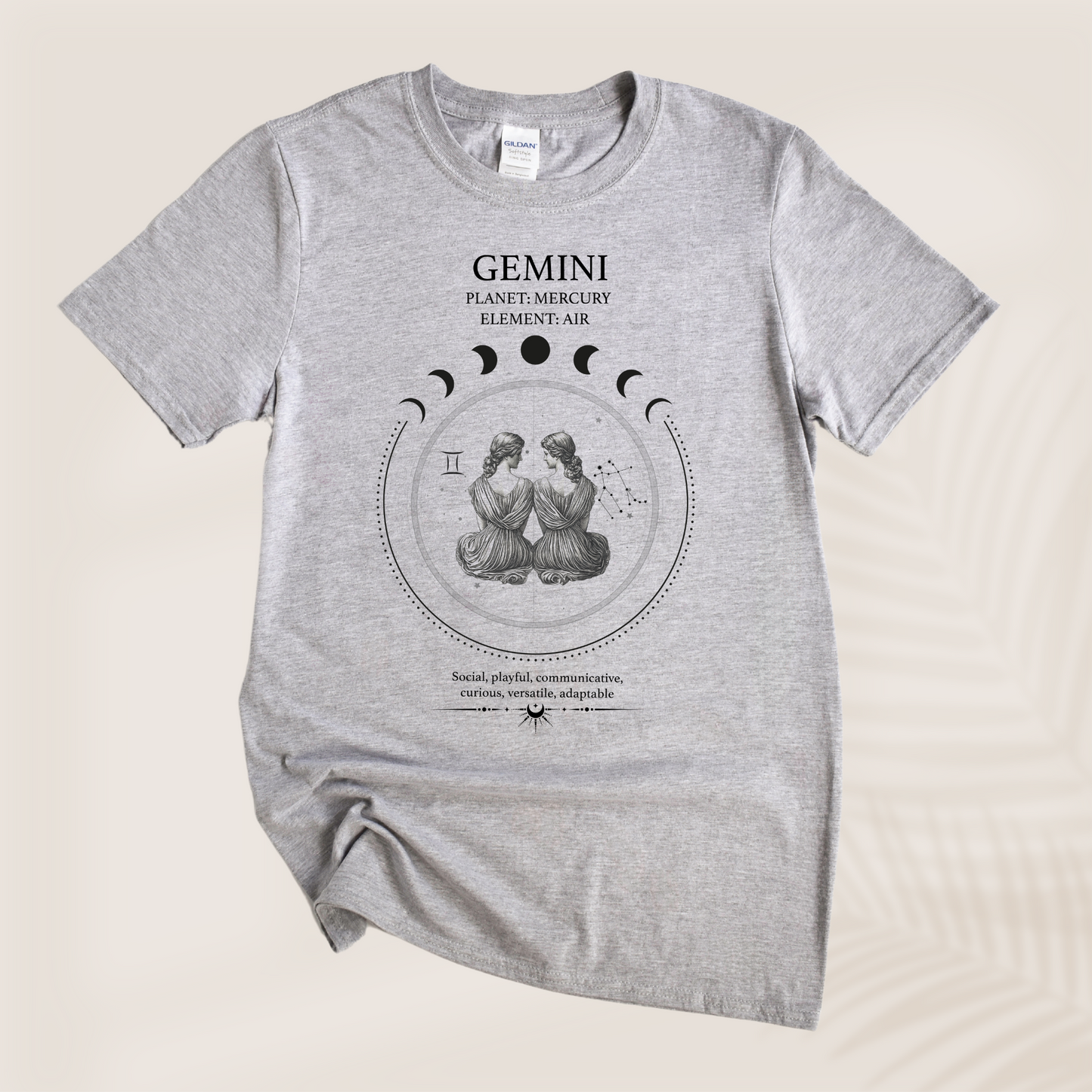 GEMINI HOROSCOPE TEE