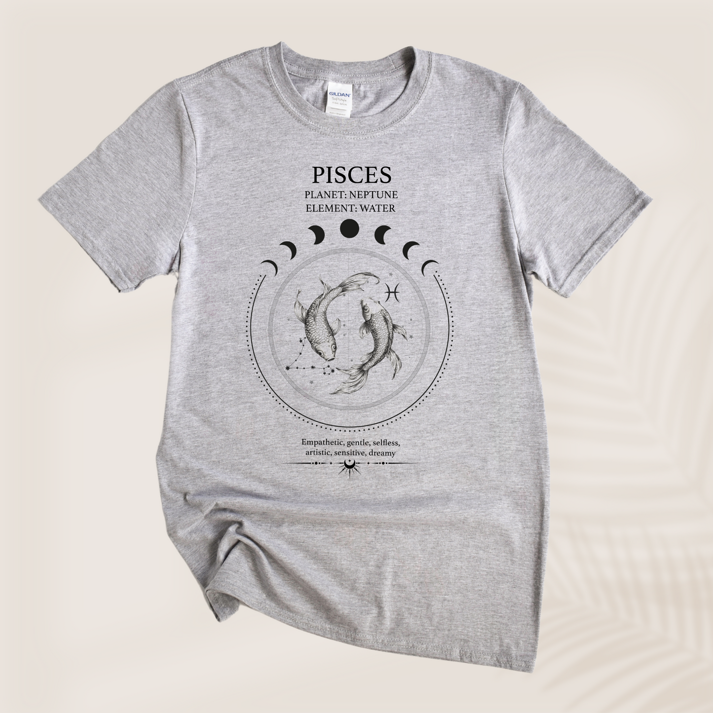 PISCES HOROSCOPE TEE