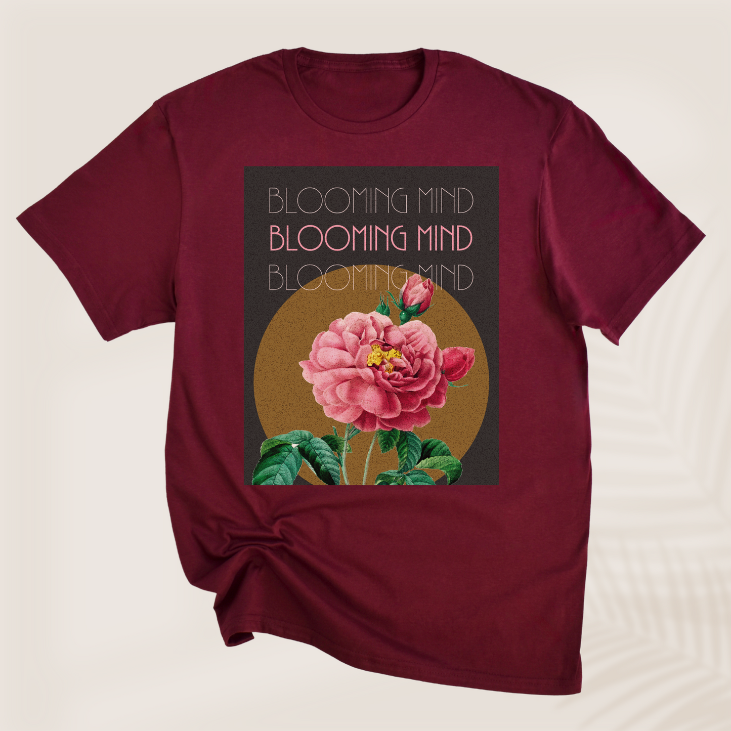 BLOOMING MIND T-SHIRT