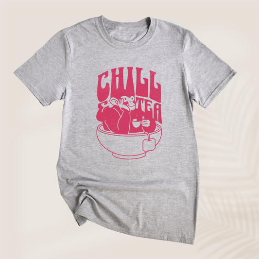 CHILL & TEA T-SHIRT