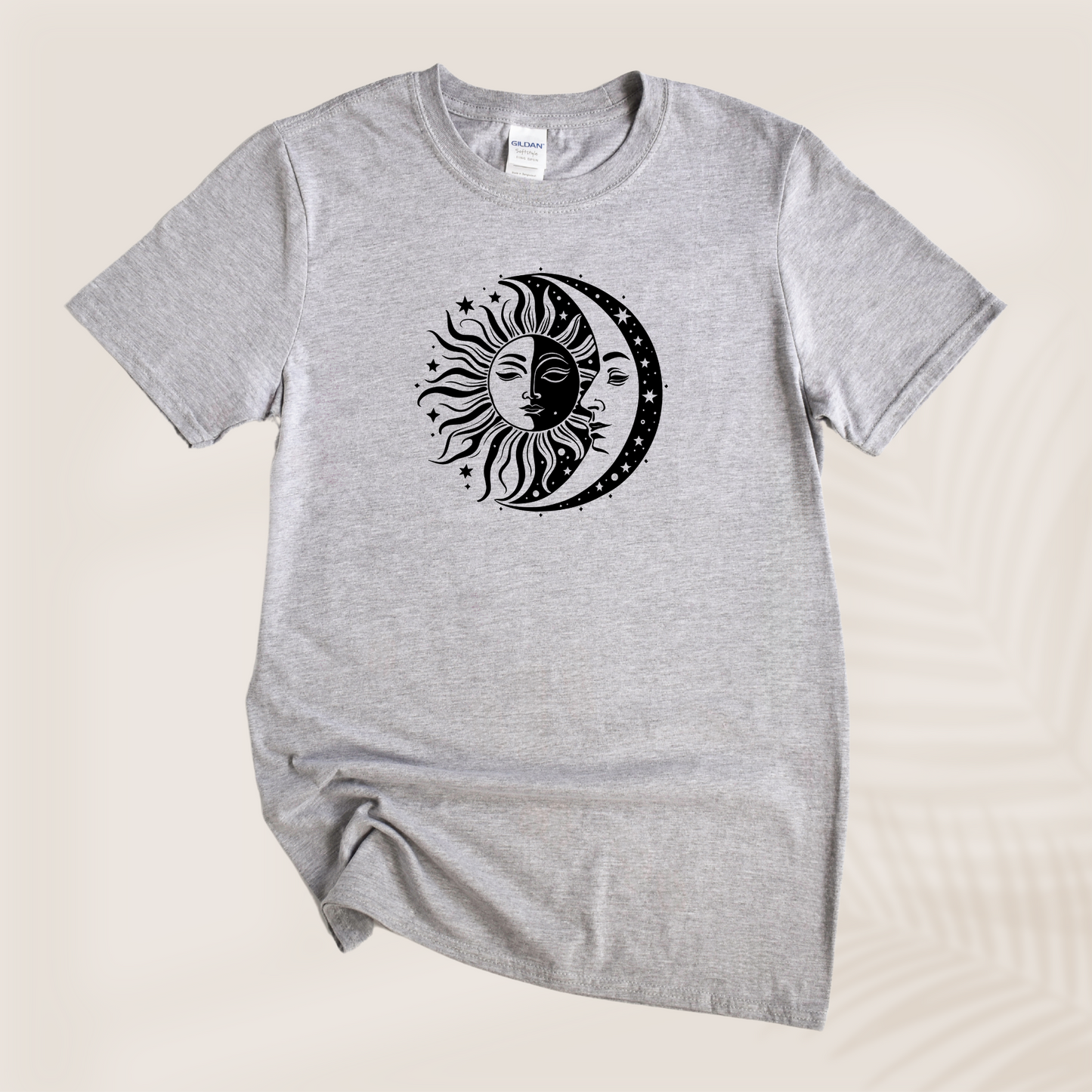 SUN AND MOON TEE - Vibe Culture