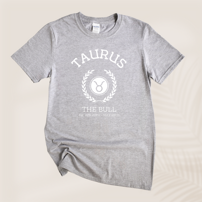 TAURUS COLLEGE TEE