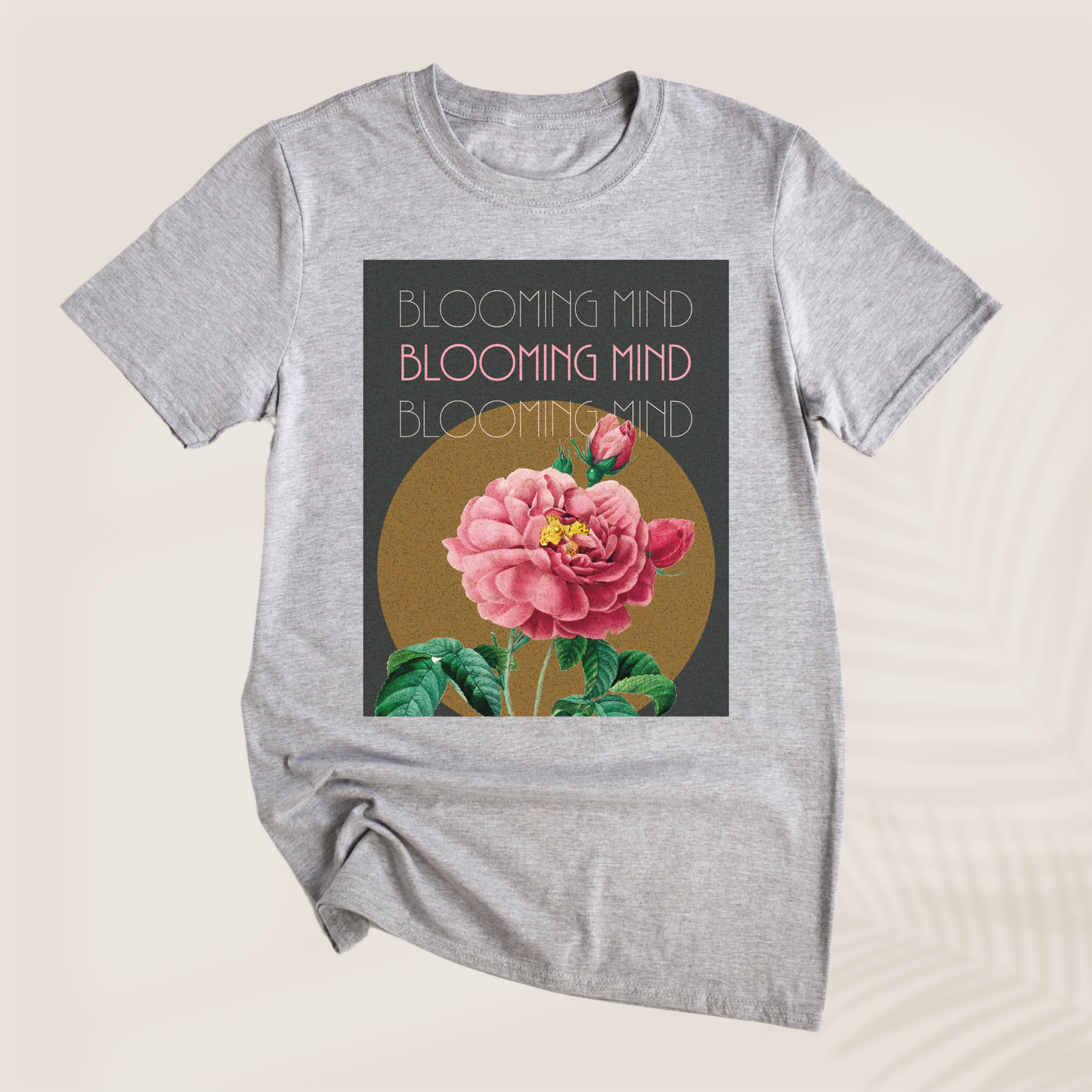 BLOOMING MIND T-SHIRT