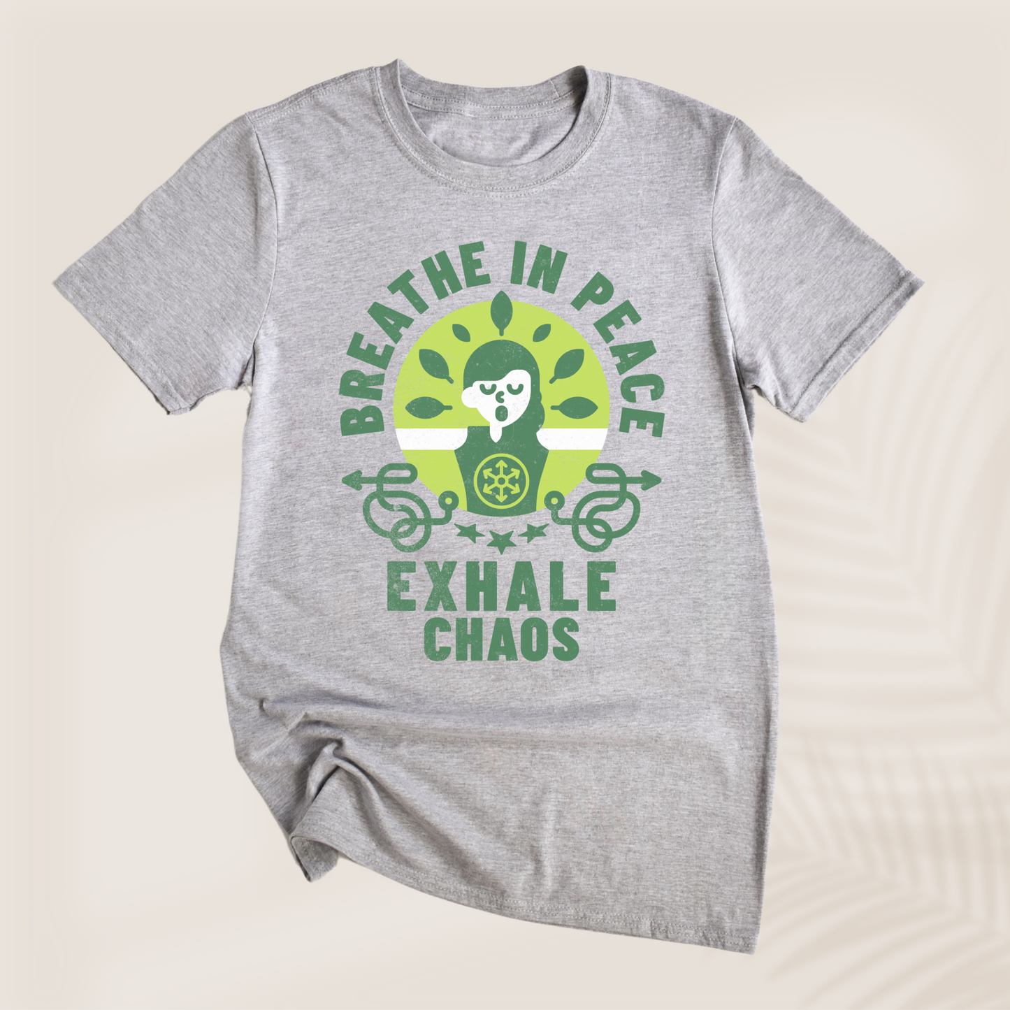 EXHALE CHAOS T-SHIRT