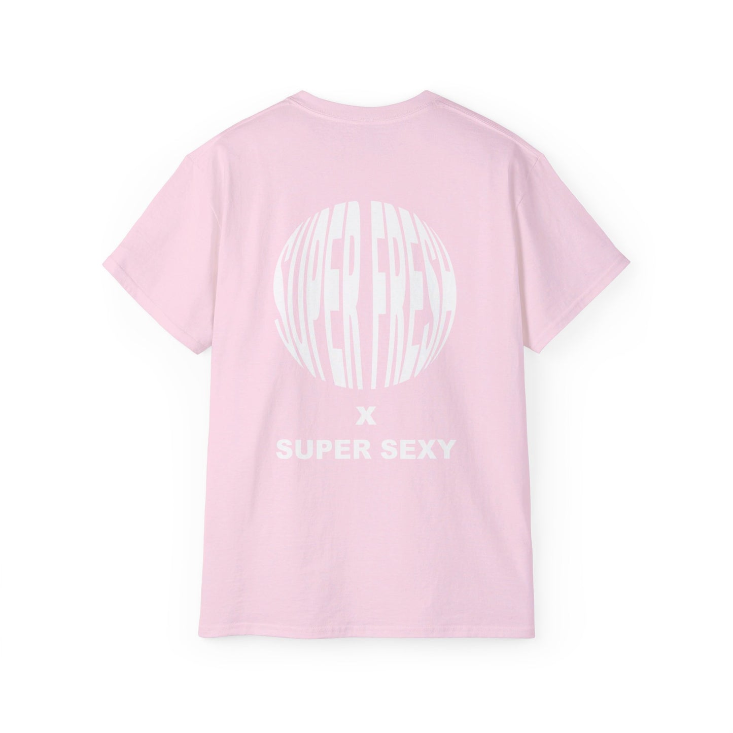 SUPER FRESH x SUPER SEXY TEE - WHITE