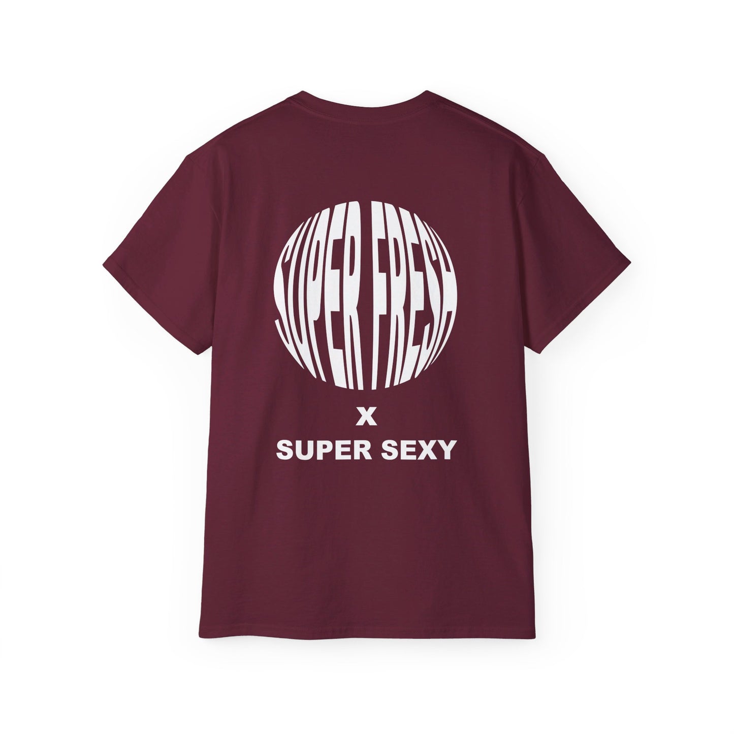 SUPER FRESH x SUPER SEXY TEE - WHITE