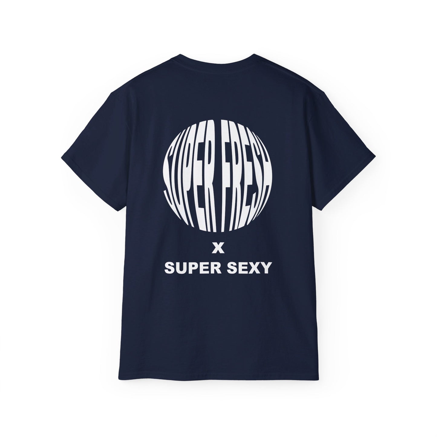 SUPER FRESH x SUPER SEXY TEE - WHITE