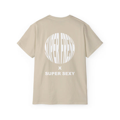 SUPER FRESH x SUPER SEXY TEE - WHITE