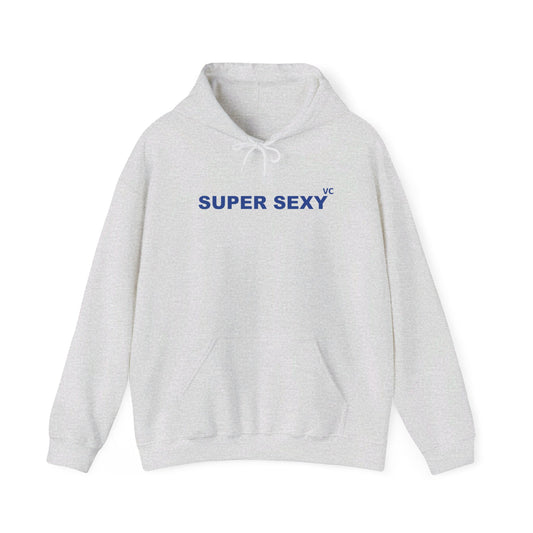 SUPER SEXY HOODIE -  BLUE