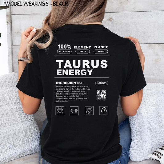 TAURUS MANUAL TEE