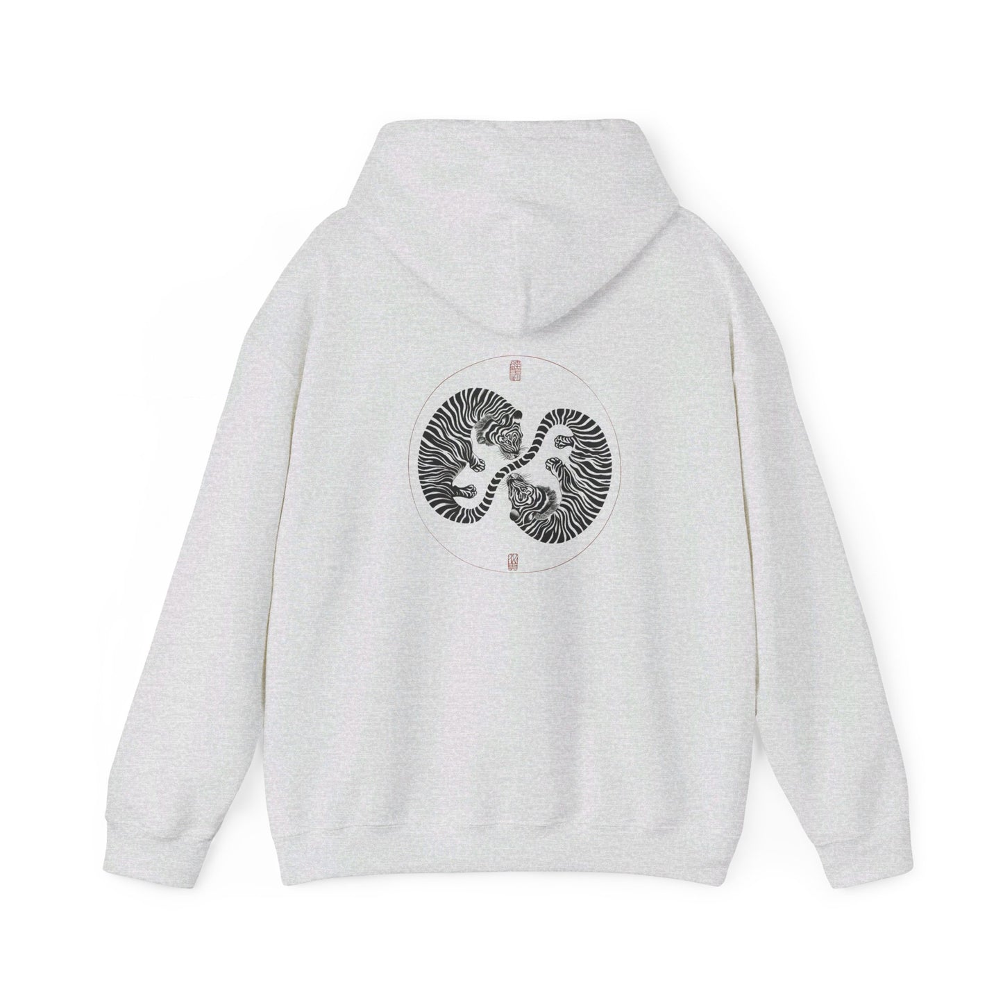 TIGER CIRCLE HOODIE